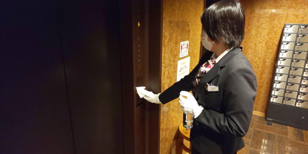Hotel Tokyo Garden Palace Ngoại thất bức ảnh