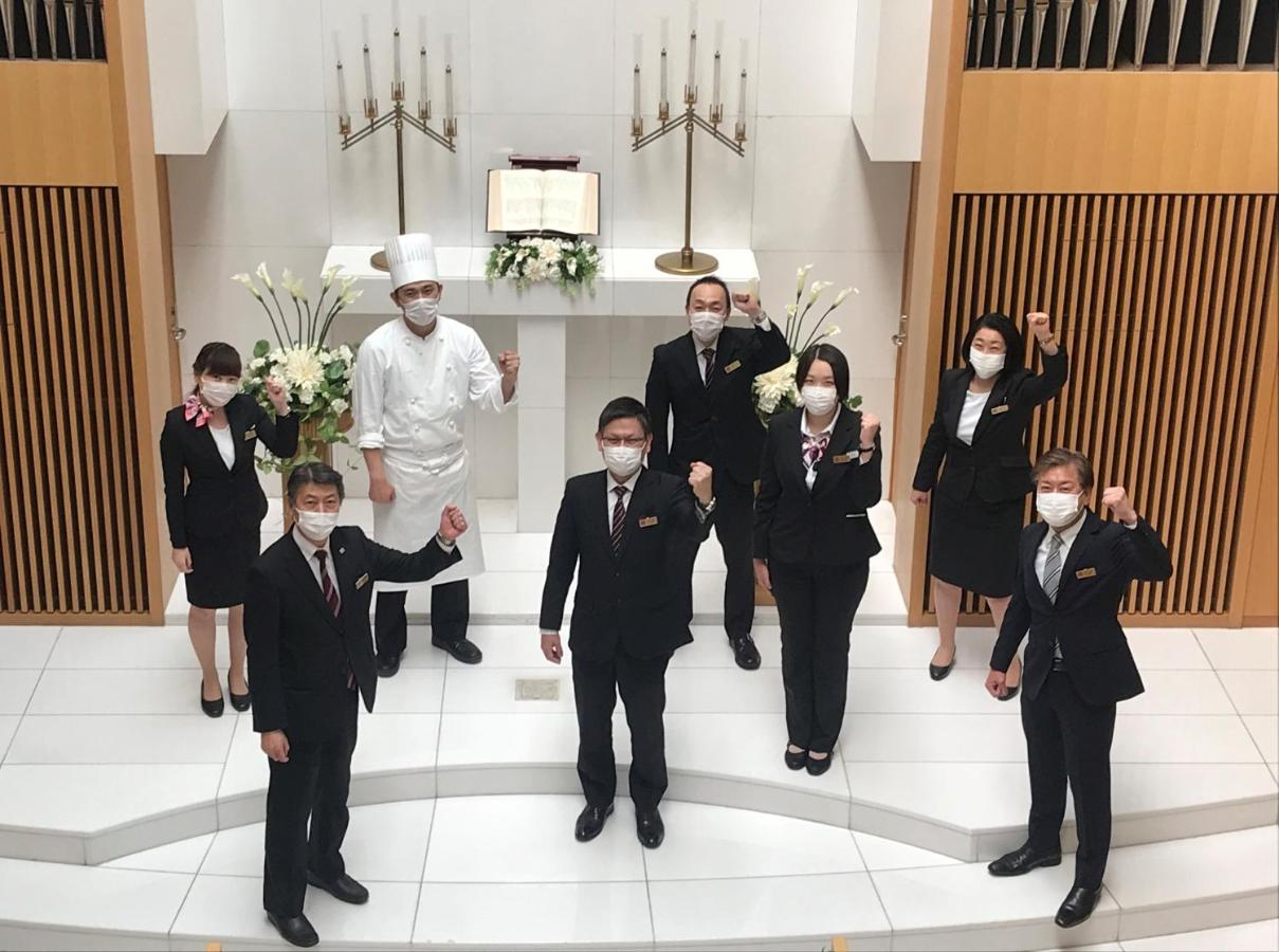 Hotel Tokyo Garden Palace Ngoại thất bức ảnh