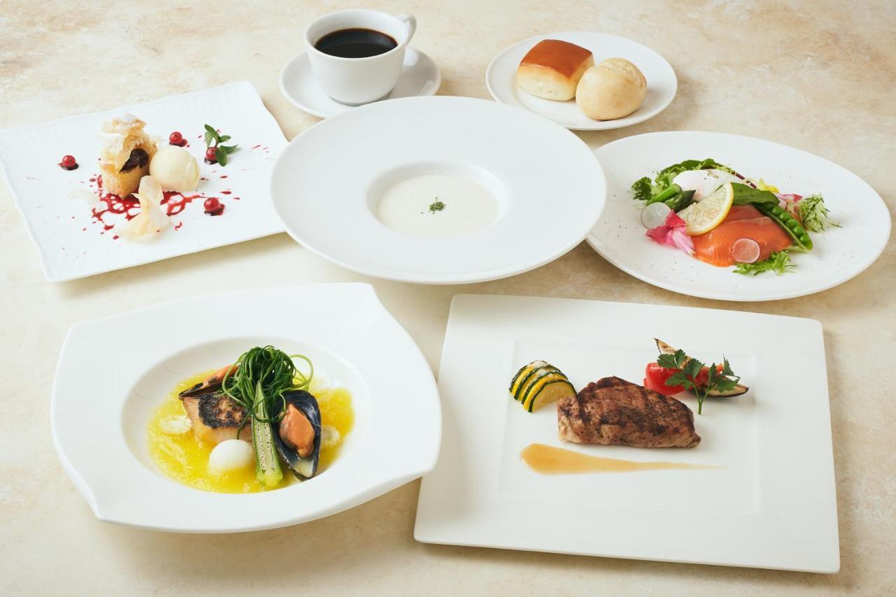 Hotel Tokyo Garden Palace Ngoại thất bức ảnh